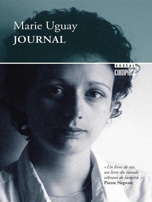 Title details for Journal by Marie Uguay - Available